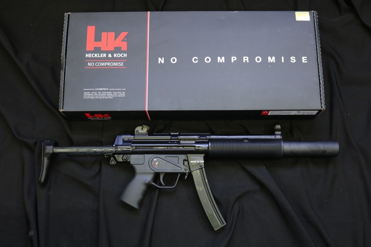 トイガン H&K MP5 SD3 Umarex H&K MP5 SD3 Early Type GBBR V2 (Asia Edition) (by VFC