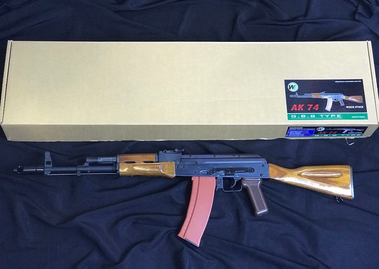 Marksman 1647 AK-47 Carbine Platform Battery Powered Electric Airsoft  Assault Rifle, image size:1280x908